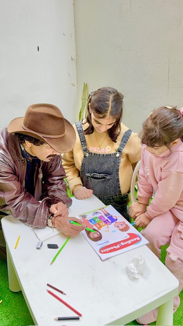 Cairo OLIVE YOU organization School