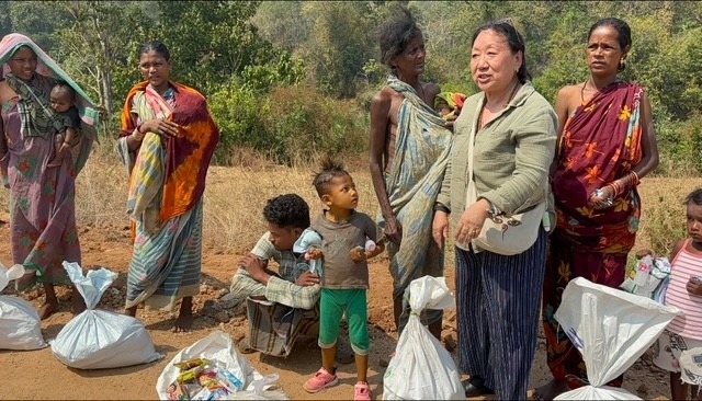 45 Years Of Aid In Phuntsokling