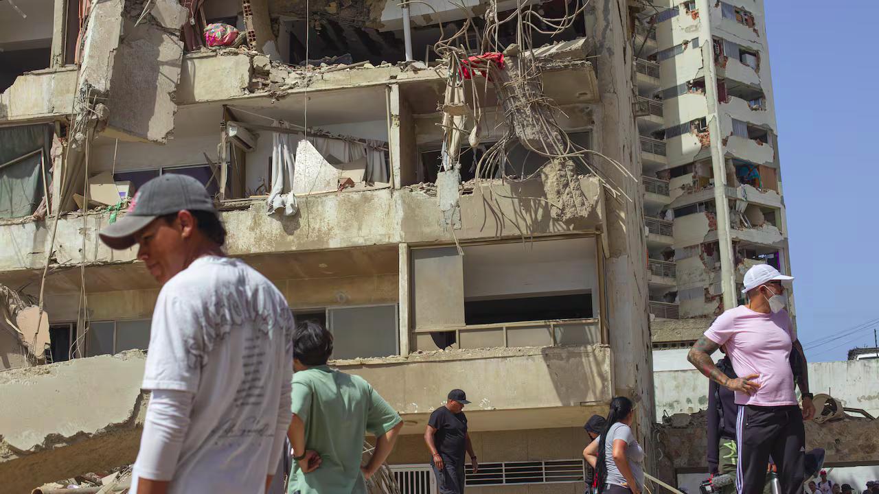 Venezuela Earthquake Relief