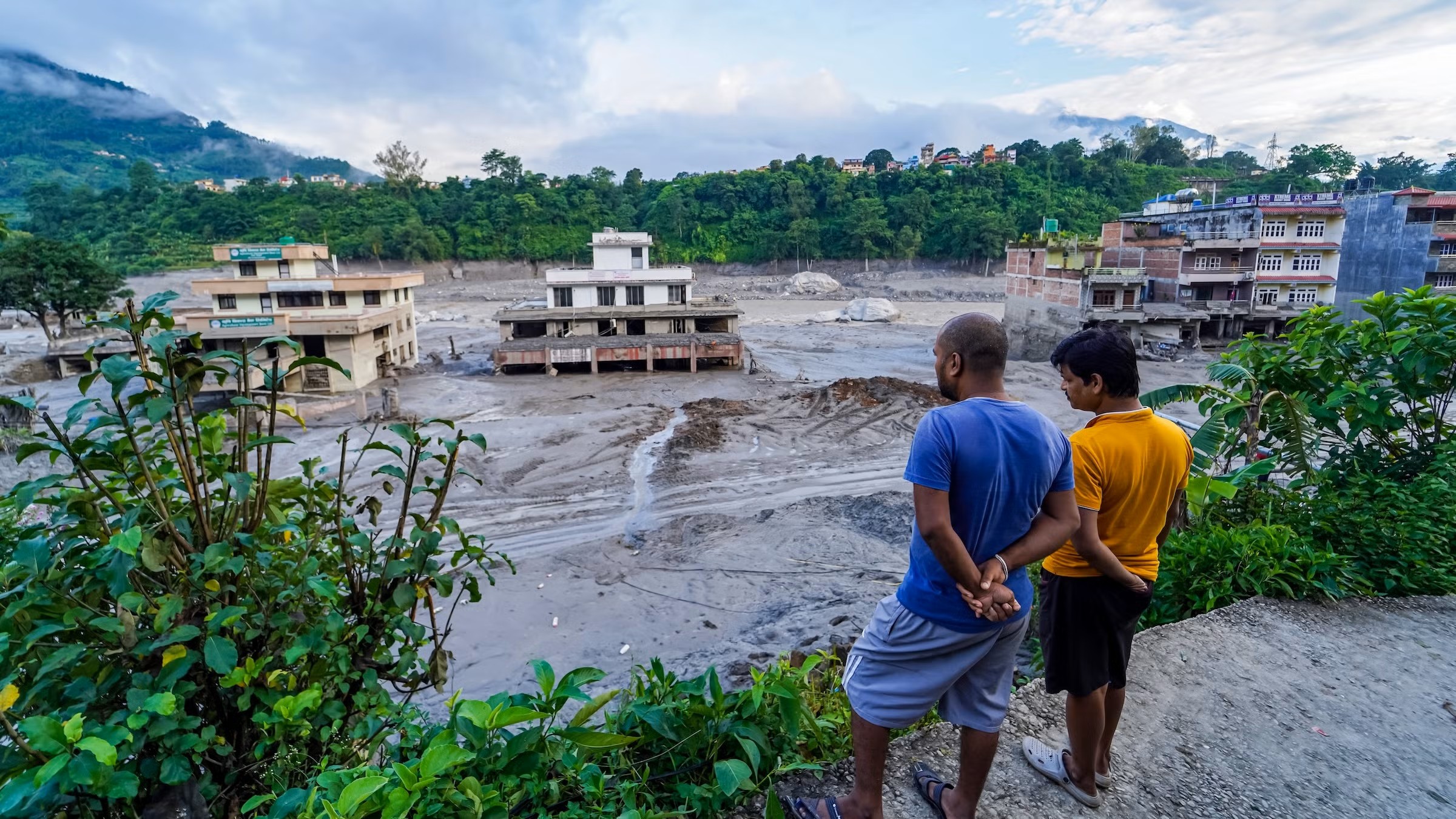 Nepal Flash Flood Relief